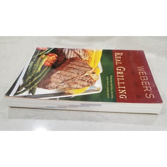 WEBER'S REAL GRILLING COOKBOOK paperback 2005 - Picture 6 of 10